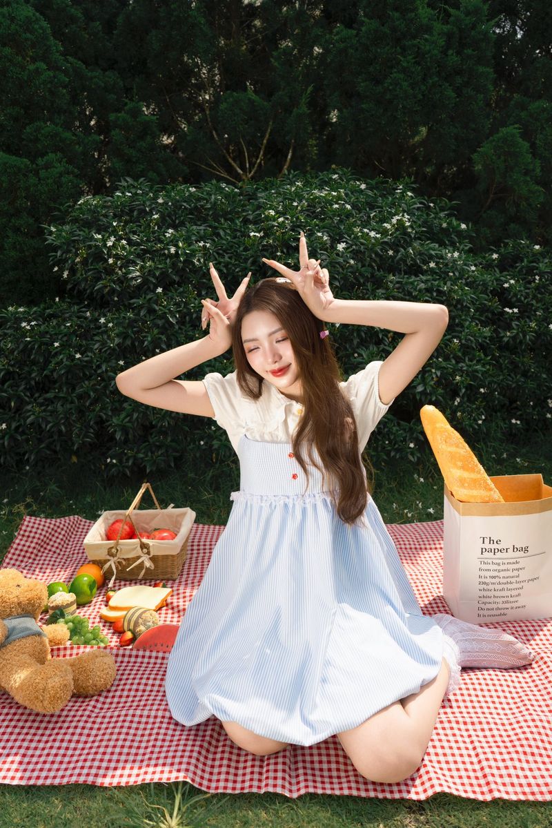 Set picnic chụp ảnh giữa thiên nhiên tại Sachi