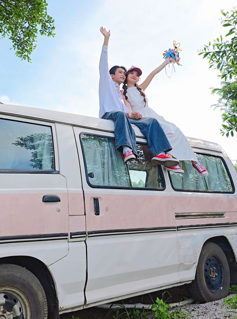 Xe Mobihome độc lạ tại Sachi Camping